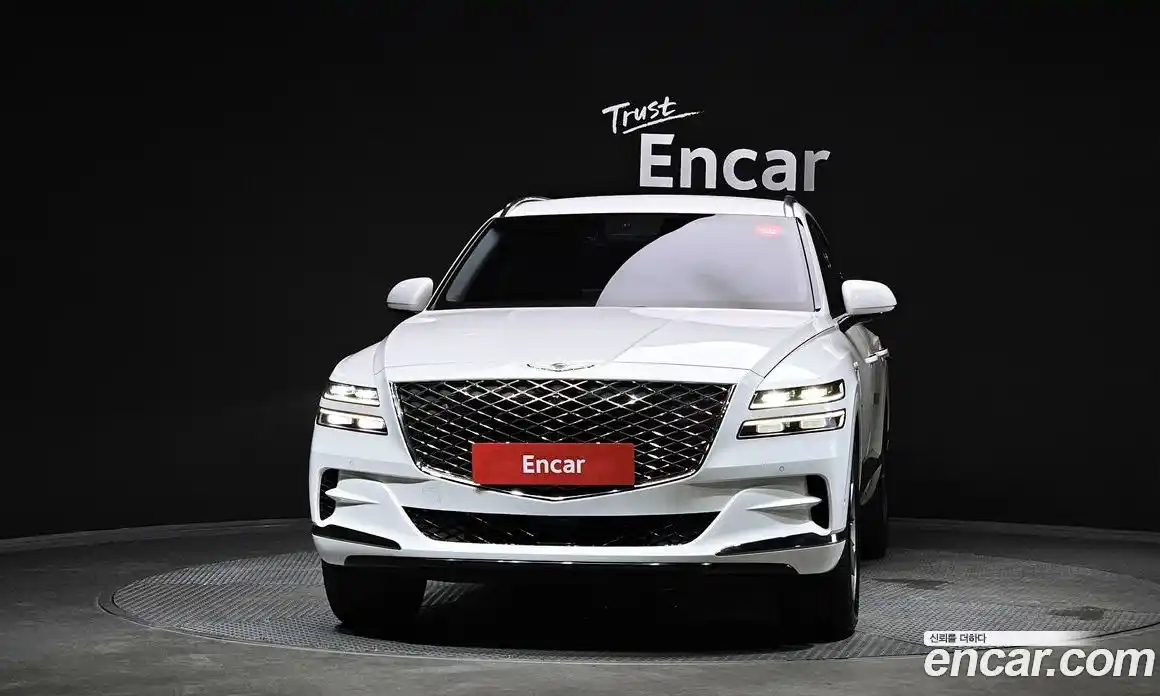 Genesis GV80 2020 3.0 Автомат в Москве № 24636, фото 3