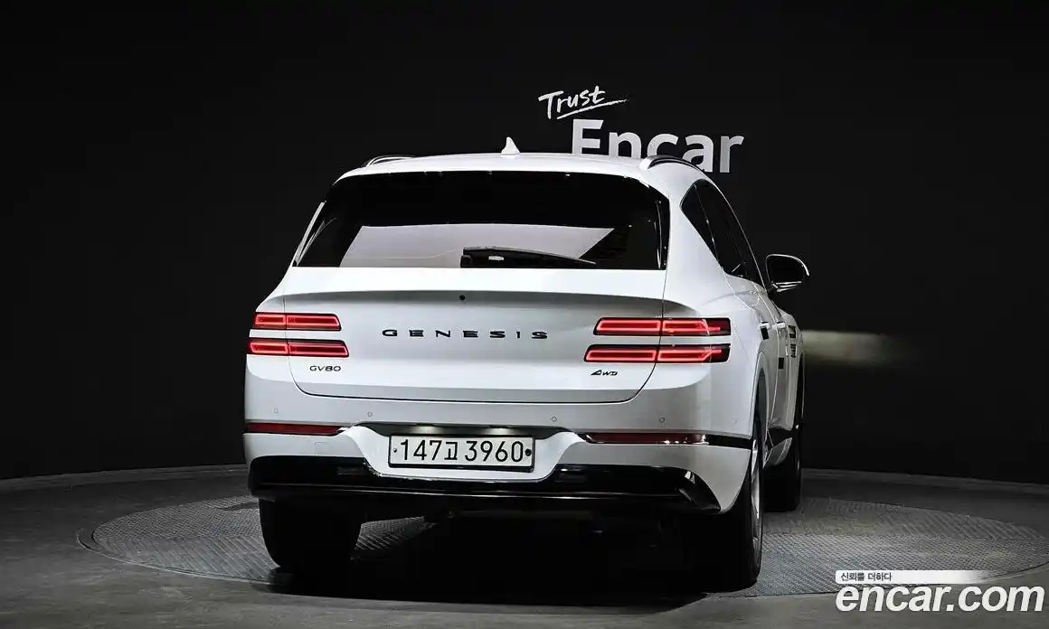 Genesis GV80 2020 3.0 Автомат в Москве № 24636, фото 4