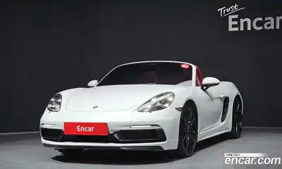 Porsche 718, 2019