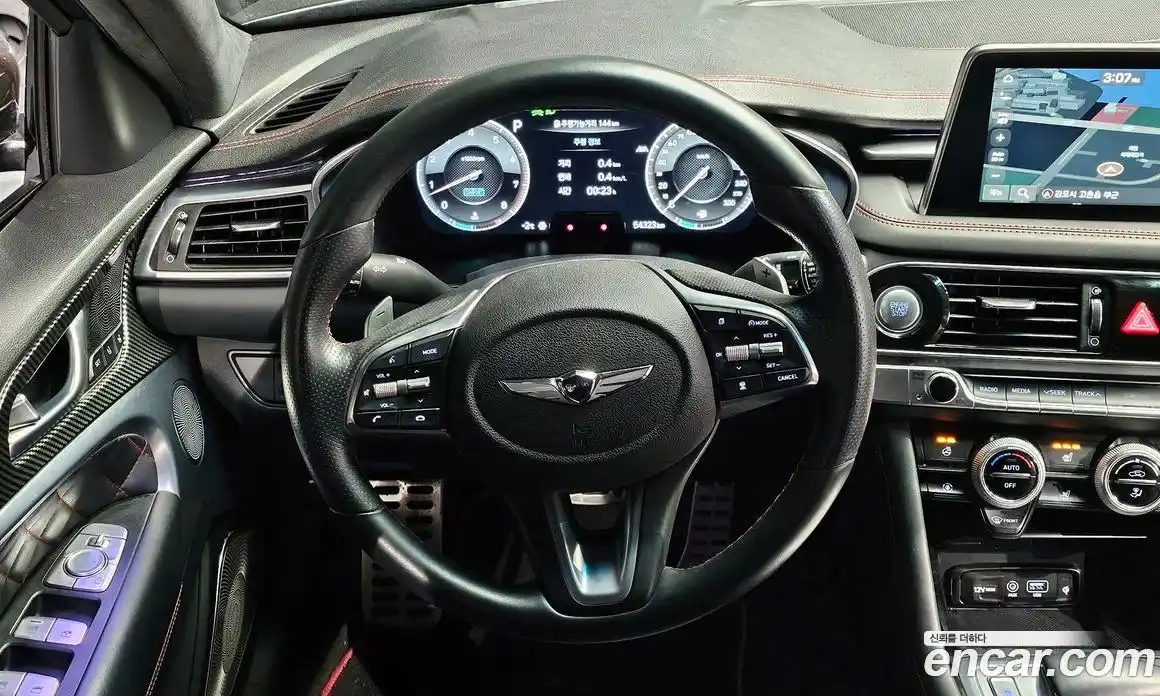 Genesis G70 2019 3.3 Автомат в Москве № 26092, фото 14