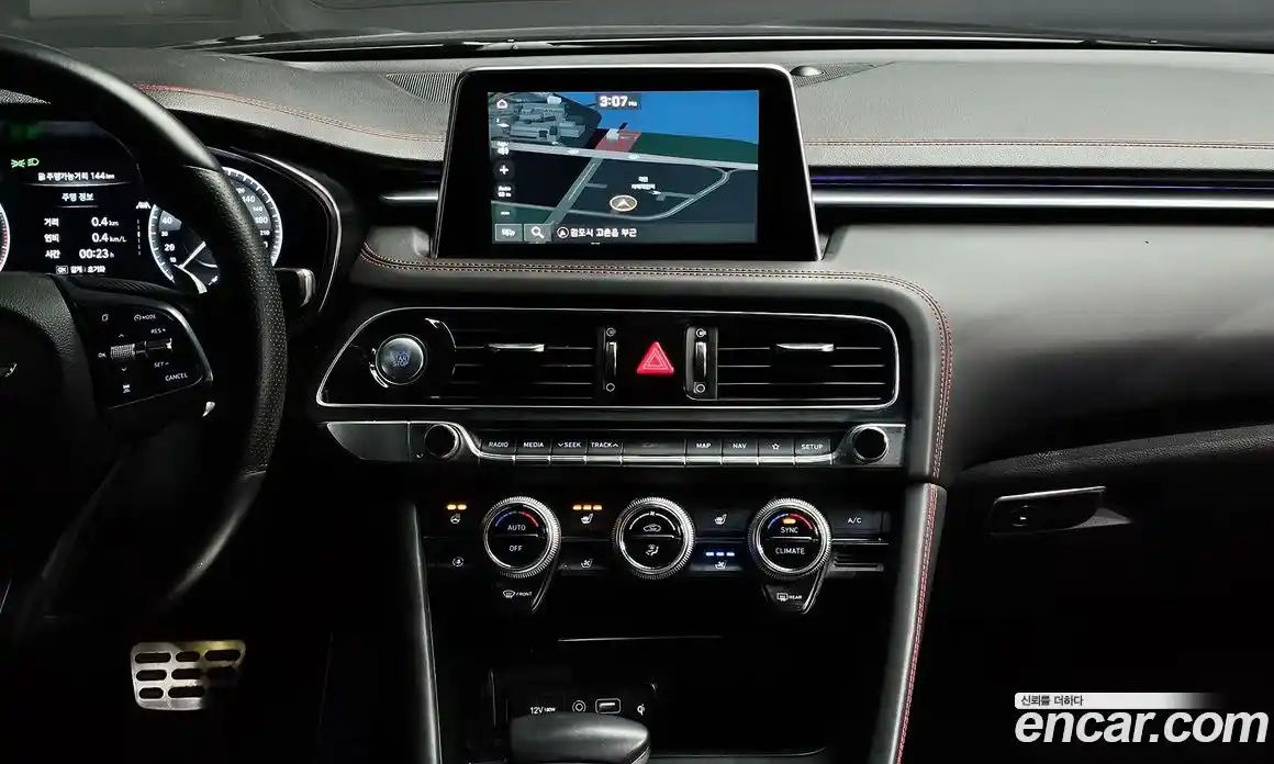 Genesis G70 2019 3.3 Автомат в Москве № 26092, фото 16