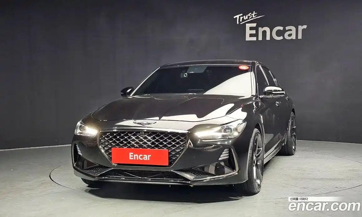Genesis G70 2019 3.3 Автомат в Москве № 26092, фото 3
