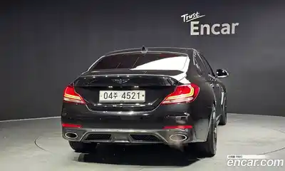 Genesis G70 2019 3.3 Автомат в Москве № 26092, миниатюра 4