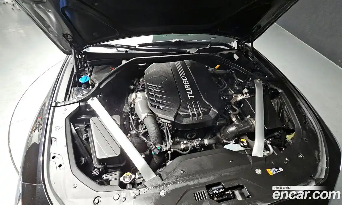 Genesis G70 2019 3.3 Автомат в Москве № 26092, фото 6