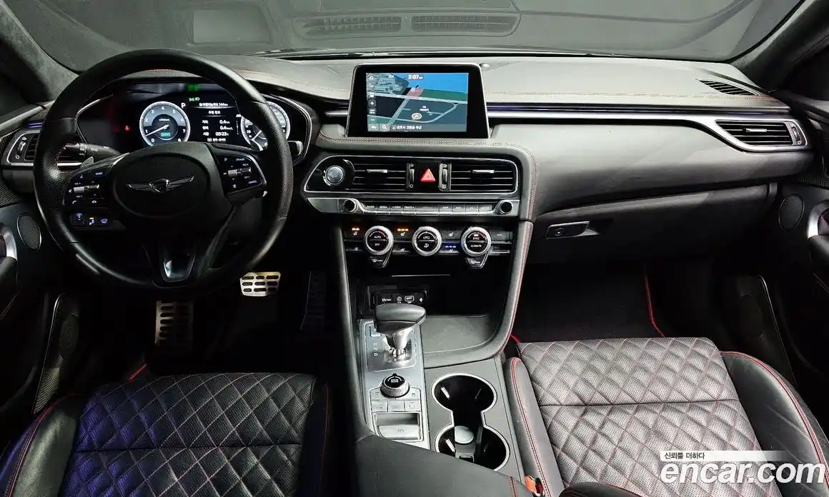 Genesis G70 2019 3.3 Автомат в Москве № 26092, фото 7