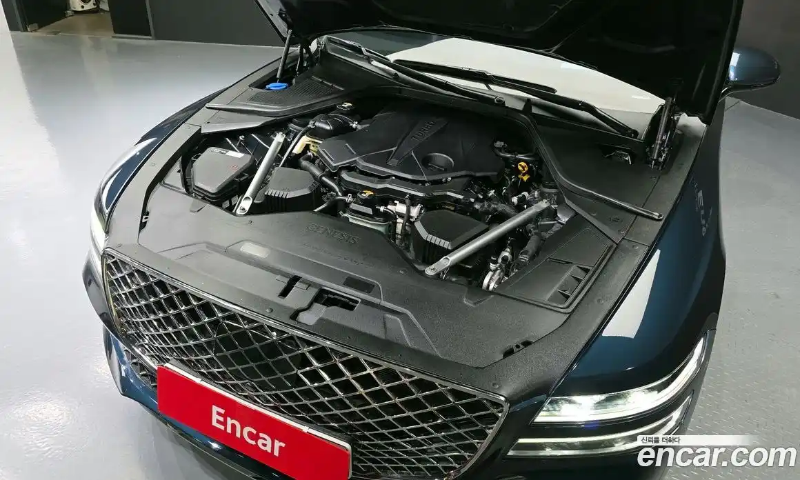 Genesis G80 2021 3.5 Автомат в Москве № 26659, фото 13