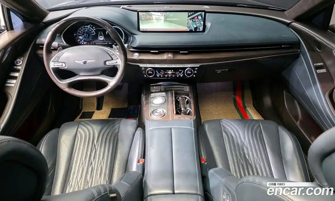 Genesis G80 2021 3.5 Автомат в Москве № 26659, фото 14