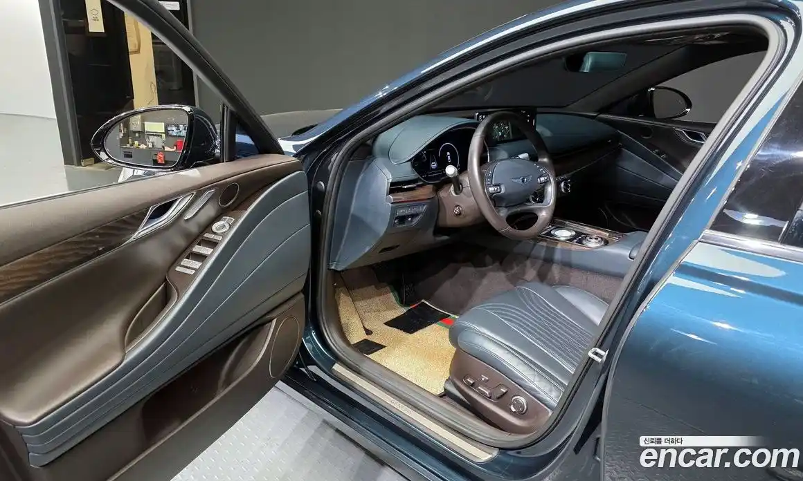 Genesis G80 2021 3.5 Автомат в Москве № 26659, фото 16