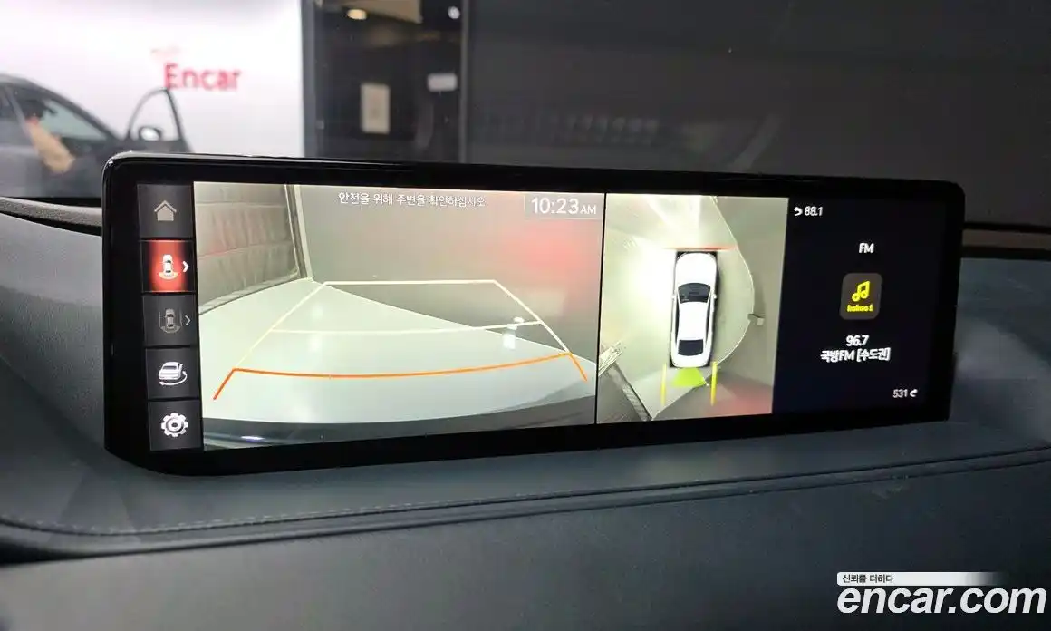 Genesis G80 2021 3.5 Автомат в Москве № 26659, фото 18