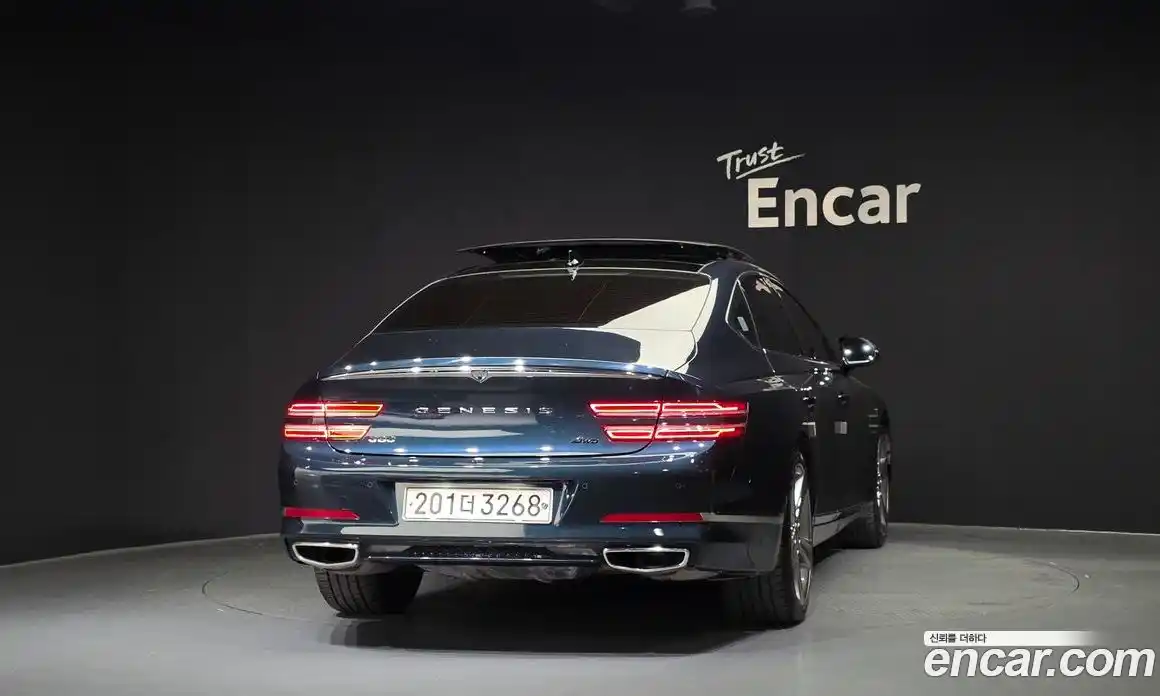 Genesis G80 2021 3.5 Автомат в Москве № 26659, фото 20