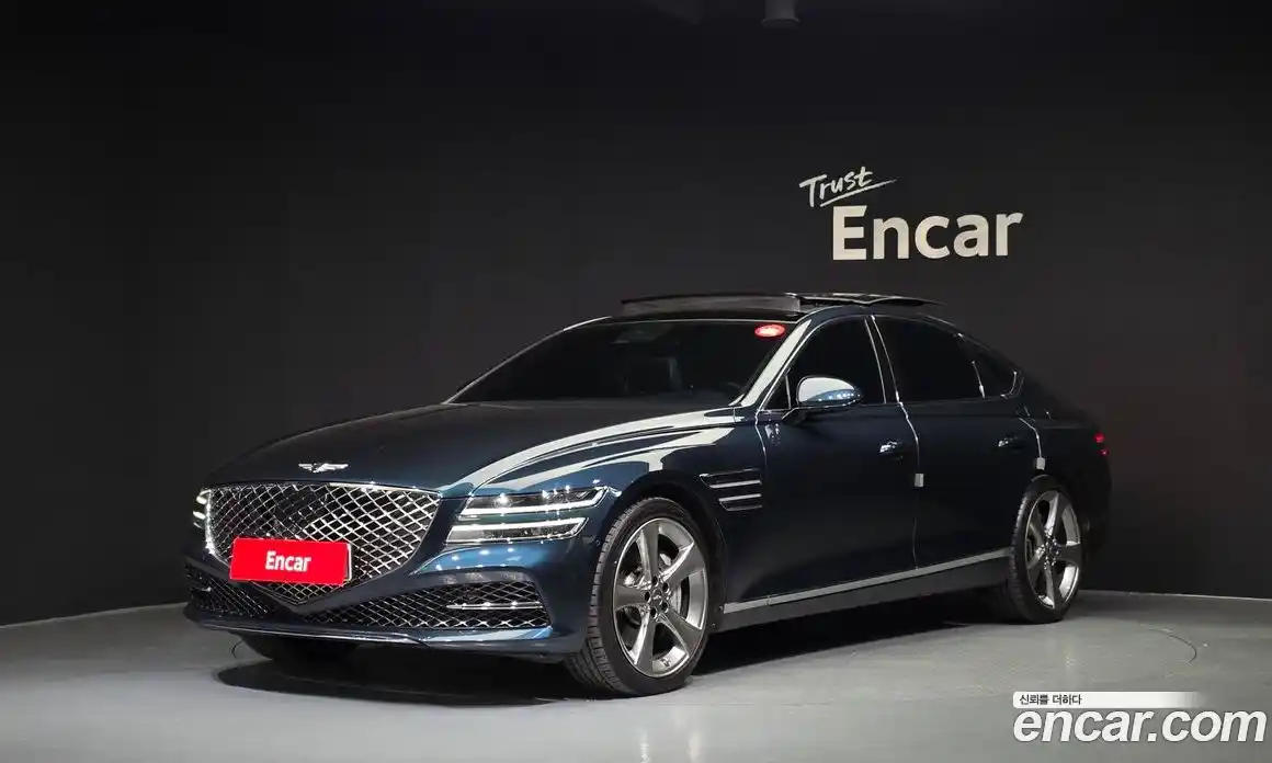 Genesis G80 2021 3.5 Автомат в Москве № 26659, фото 7