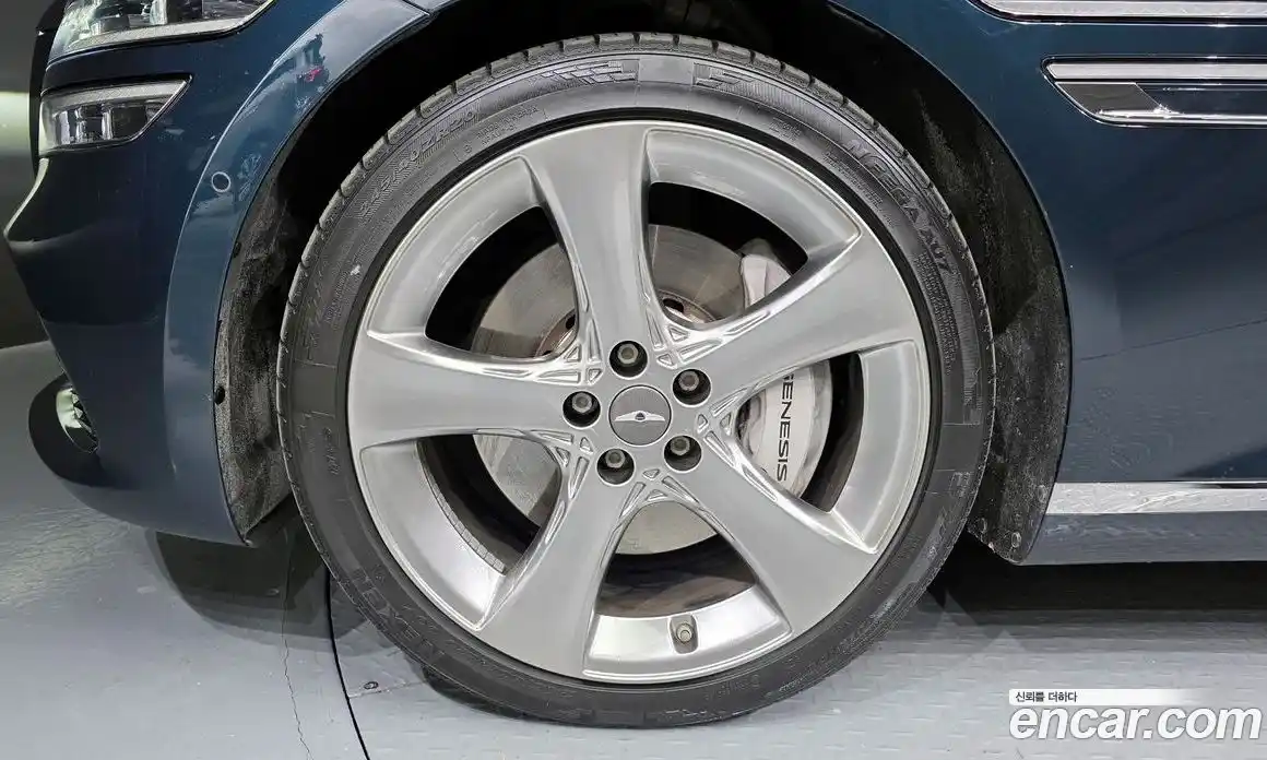 Genesis G80 2021 3.5 Автомат в Москве № 26659, фото 8