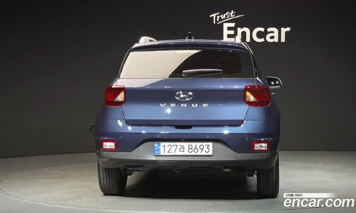 Hyundai Venue 2024 1.6 Автомат в Москве № 276277, фото 4