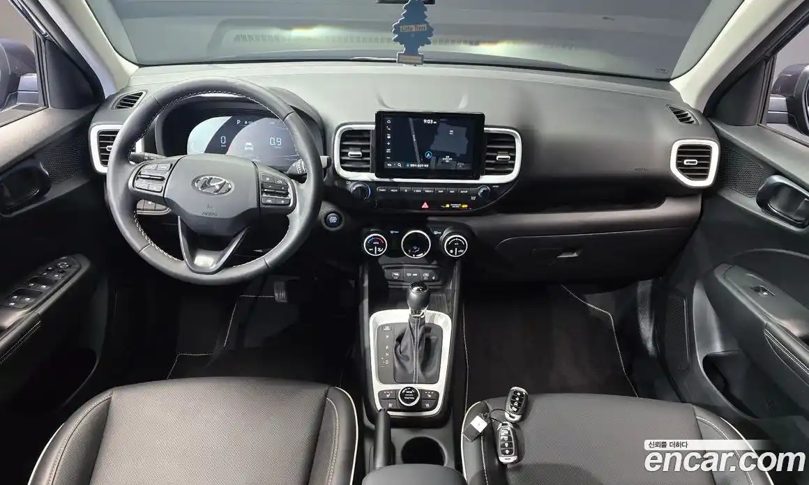 Hyundai Venue 2024 1.6 Автомат в Москве № 276277, фото 6