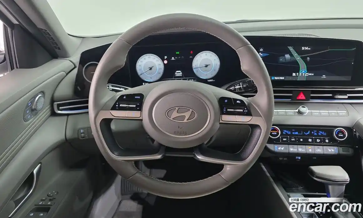 Hyundai Avante 2024 1.6 Автомат в Москве № 279316, фото 14