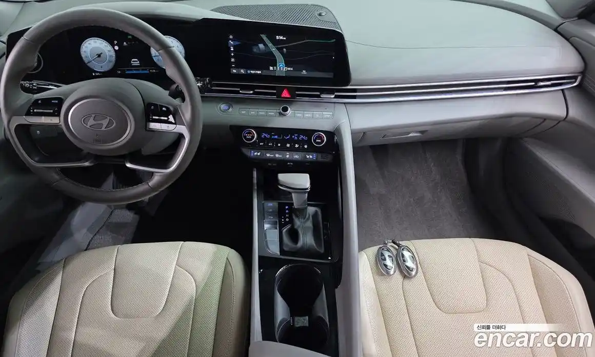 Hyundai Avante 2024 1.6 Автомат в Москве № 279316, фото 16