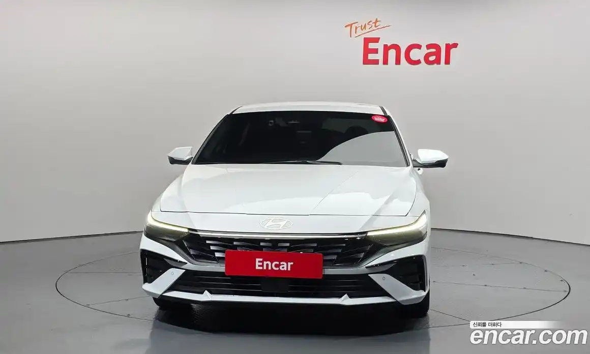 Hyundai Avante 2024 1.6 Автомат в Москве № 279316, фото 20