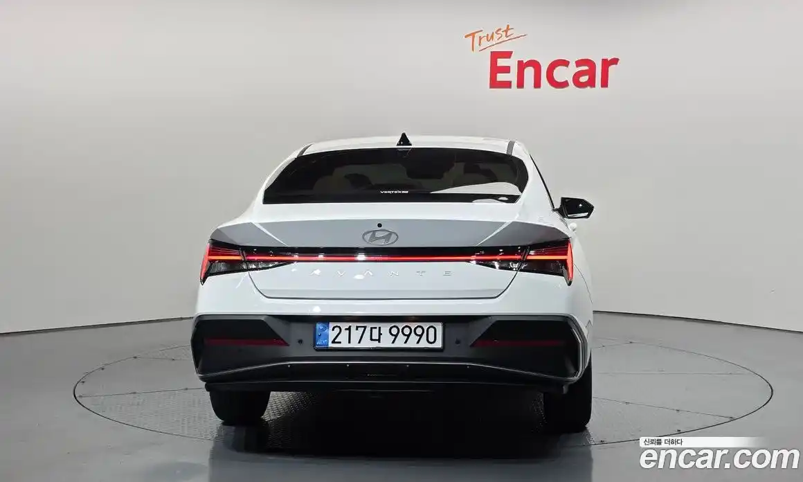 Hyundai Avante 2024 1.6 Автомат в Москве № 279316, фото 6