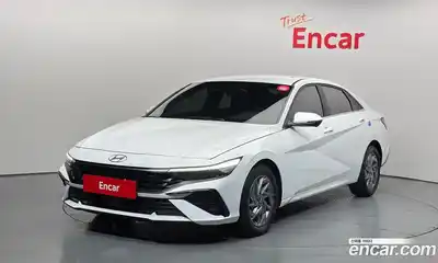 Hyundai Avante 2024 1.6 Автомат в Москве № 279316, миниатюра 8