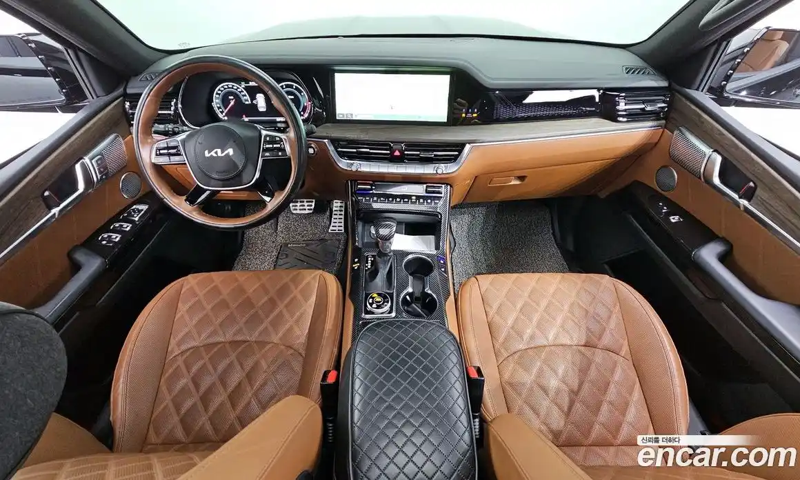 Kia Mohave 2023 3.0 Автомат в Москве № 287913, фото 17