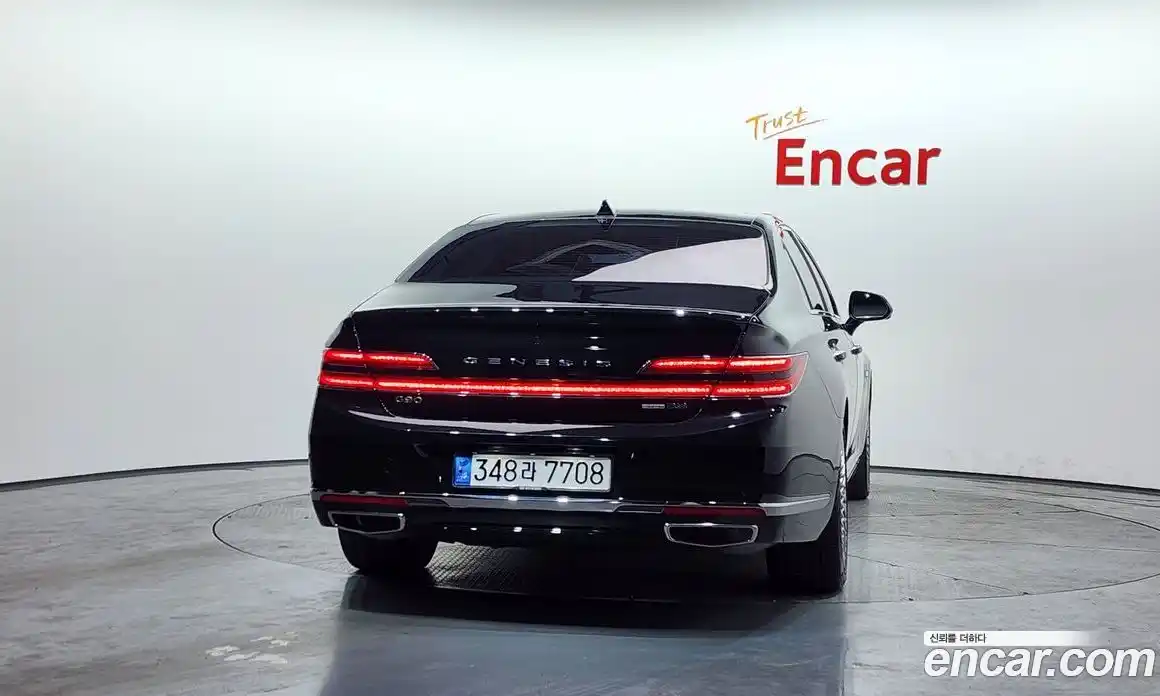 Genesis G90 2020 3.8 Автомат в Москве № 288770, фото 15