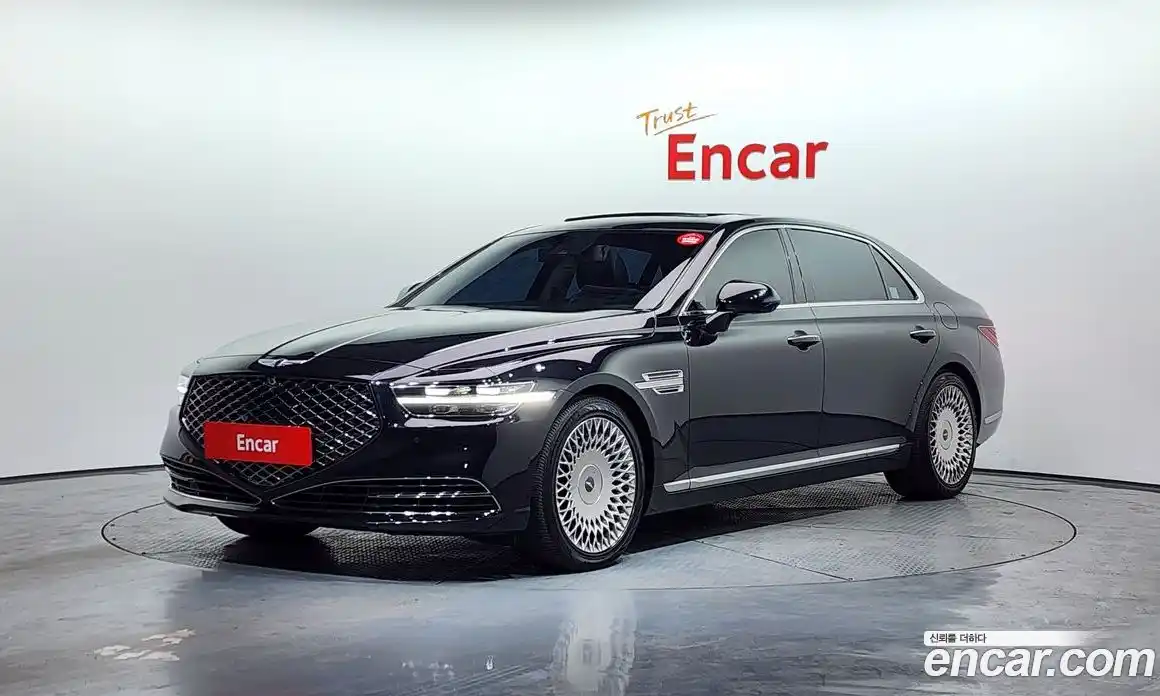Genesis G90 2020 3.8 Автомат в Москве № 288770, фото 19
