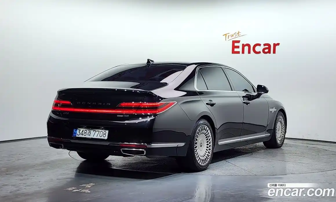 Genesis G90 2020 3.8 Автомат в Москве № 288770, фото 8