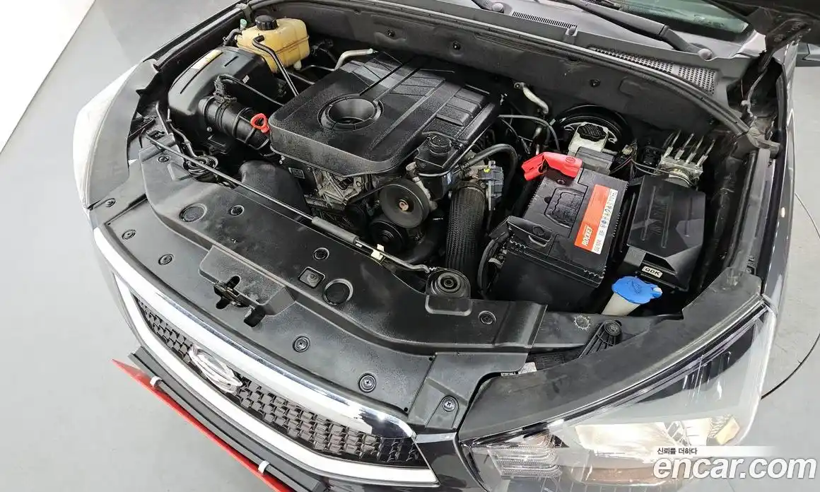 SsangYong Korando 2015 2.0 Автомат в Москве № 291082, фото 11