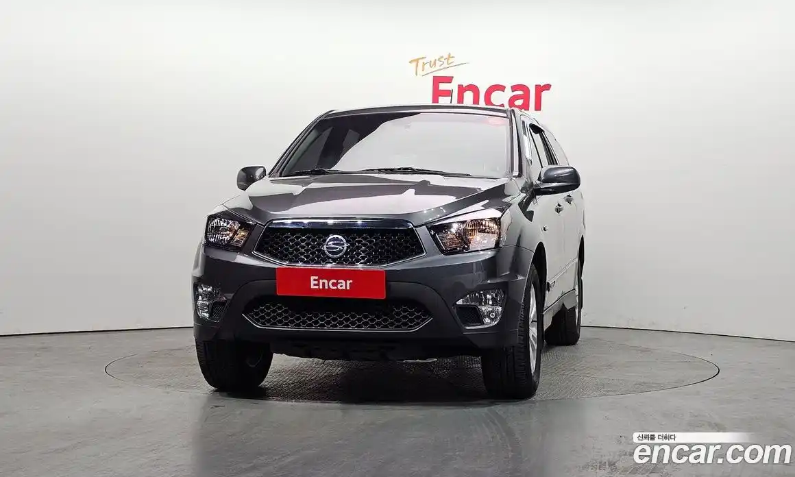 SsangYong Korando 2015 2.0 Автомат в Москве № 291082, фото 17