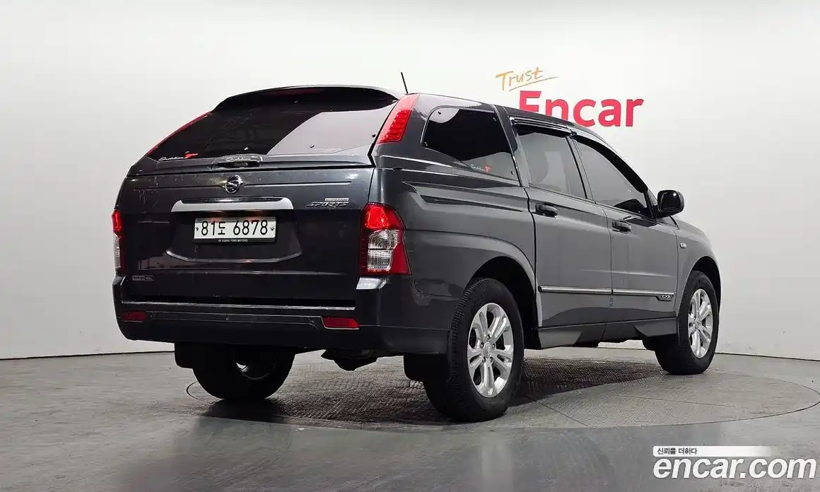 SsangYong Korando 2015 2.0 Автомат в Москве № 291082, фото 9
