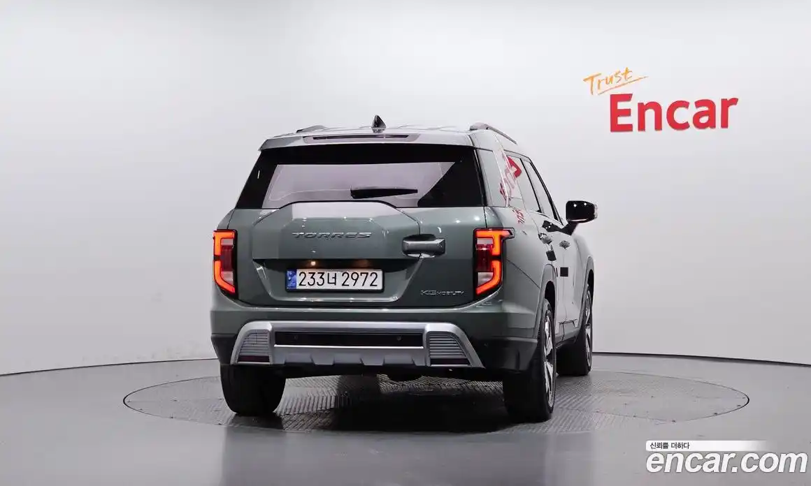 SsangYong Torres 2024 1.5 Автомат в Москве № 29226, фото 5