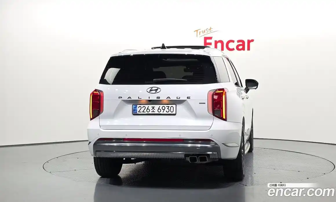 Hyundai Palisade 2023 3.8 Автомат в Москве № 304379, фото 9