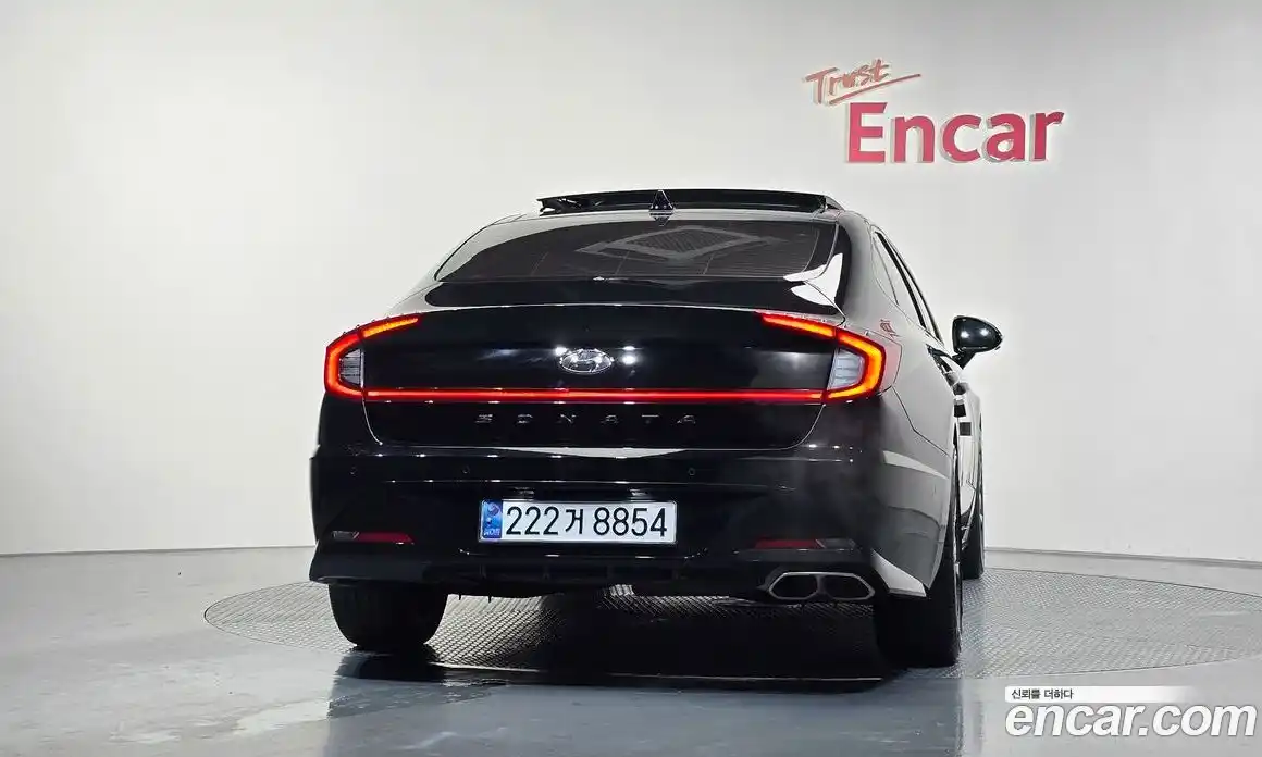 Hyundai Sonata 2023 1.6 Автомат в Москве № 305092, фото 12