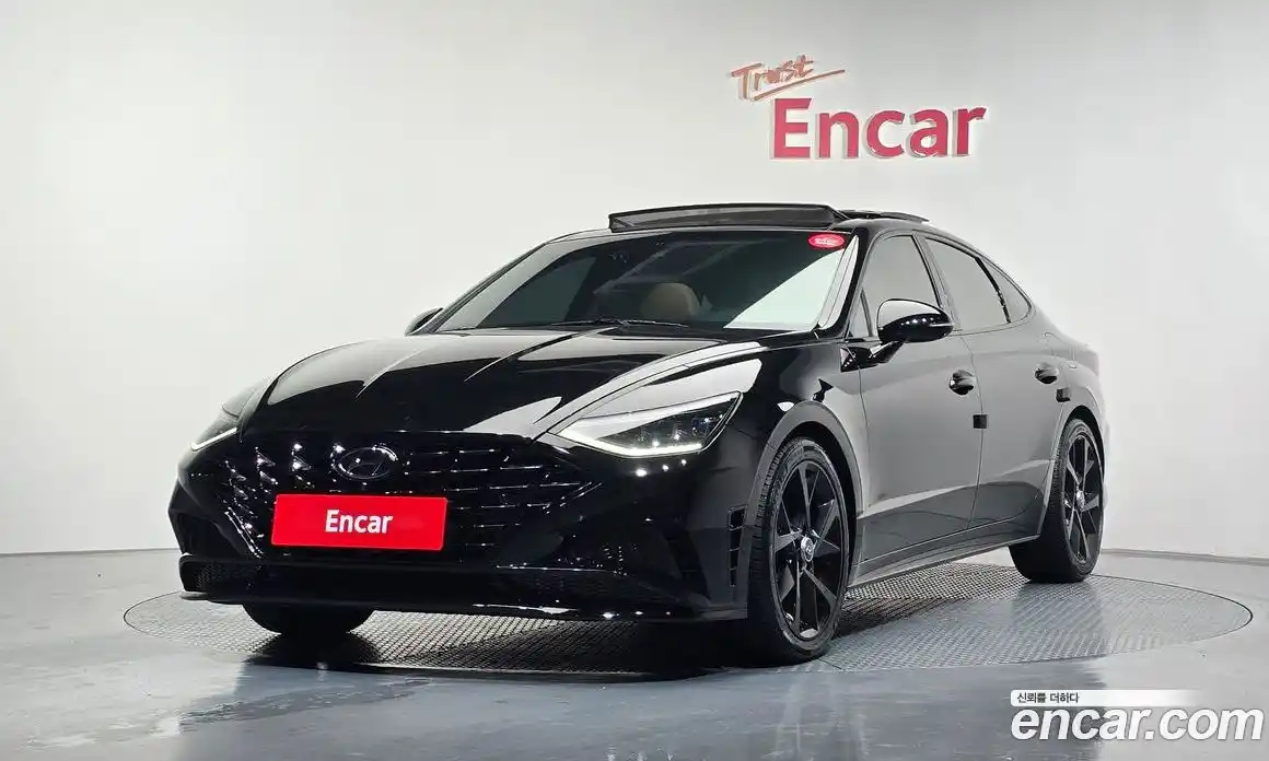 Hyundai Sonata 2023 1.6 Автомат в Москве № 305092, фото 5