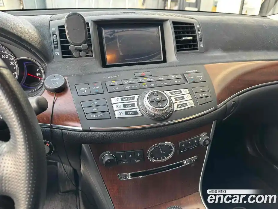 Infiniti M 2008 3.5 Автомат в Москве № 306251, фото 12