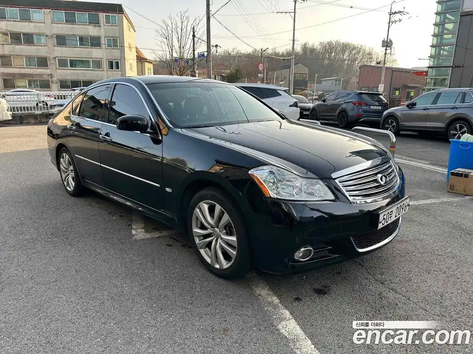 Infiniti M 2008 3.5 Автомат в Москве № 306251, фото 15