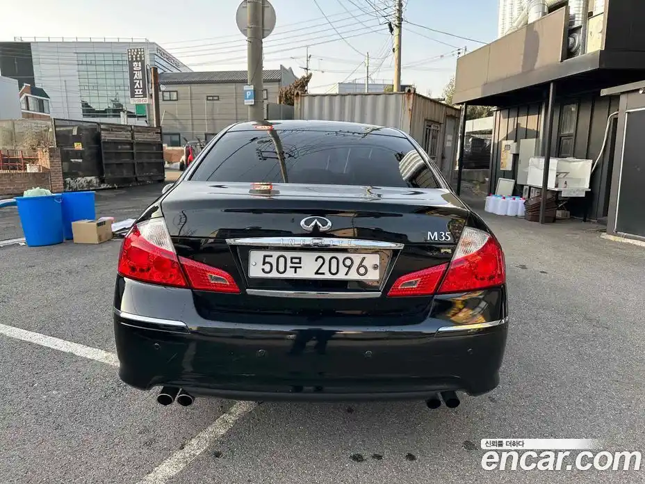 Infiniti M 2008 3.5 Автомат в Москве № 306251, фото 4