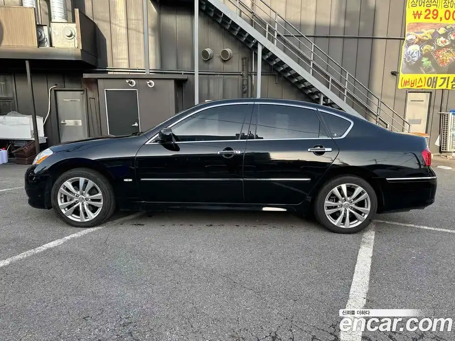 Infiniti M 2008 3.5 Автомат в Москве № 306251, фото 5