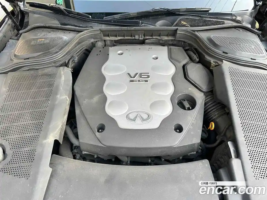 Infiniti M 2008 3.5 Автомат в Москве № 306251, фото 6