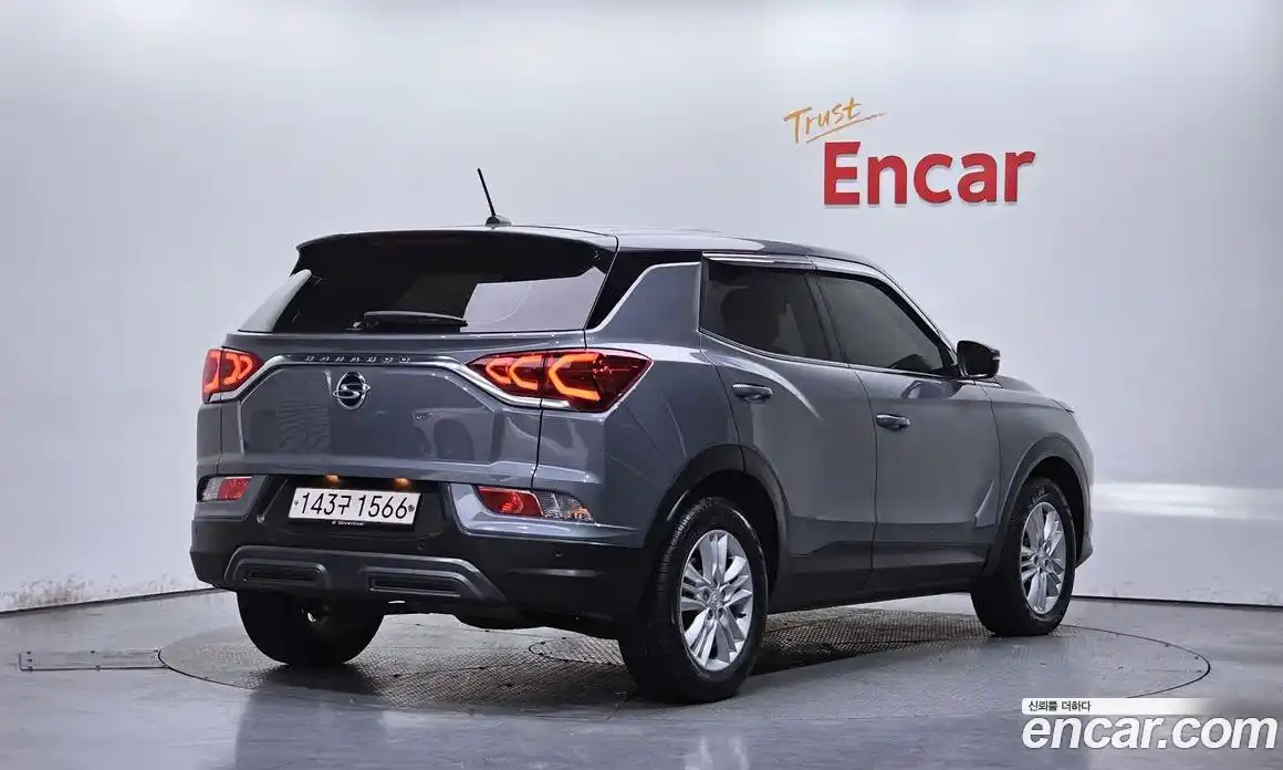 SsangYong Korando 2021 1.6 Автомат в Москве № 30719, фото 1