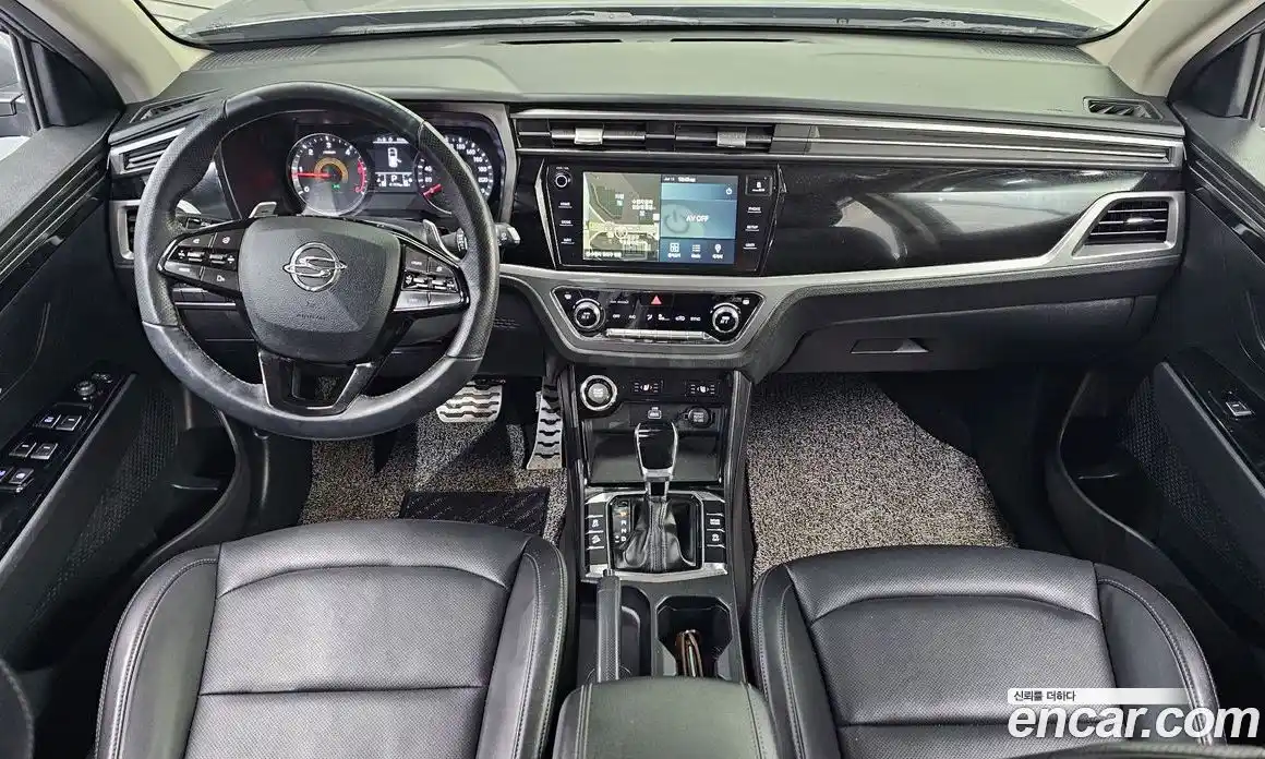 SsangYong Korando 2021 1.6 Автомат в Москве № 30719, фото 11