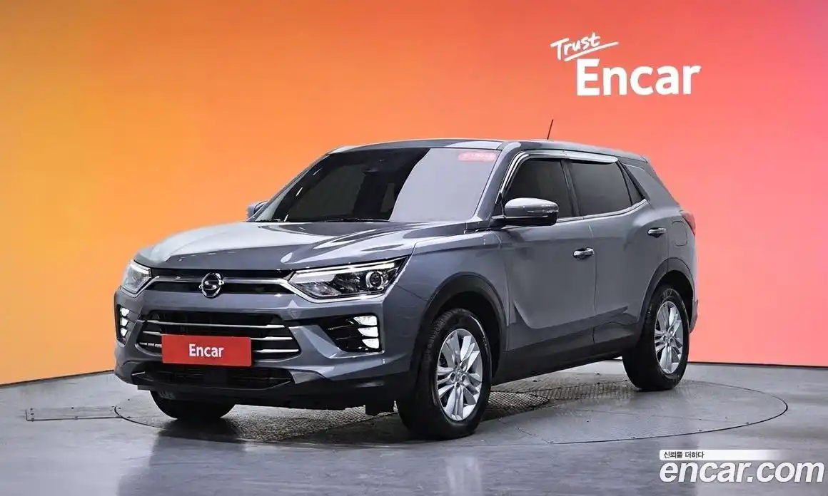 SsangYong Korando 2021 1.6 Автомат в Москве № 30719, фото 14