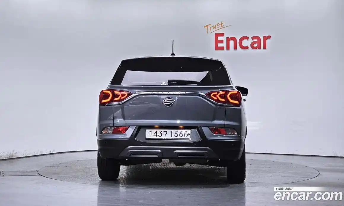 SsangYong Korando 2021 1.6 Автомат в Москве № 30719, фото 18