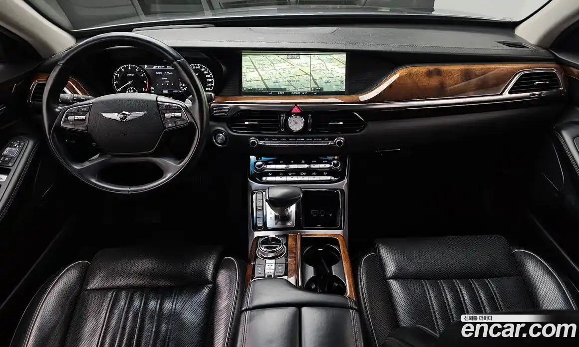 Genesis EQ900 2017 3.8 Автомат в Москве № 309247, фото 1