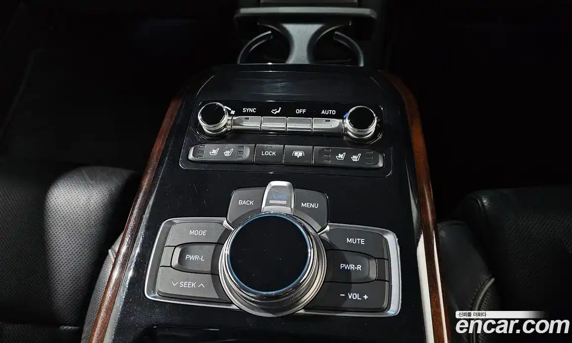 Genesis EQ900 2017 3.8 Автомат в Москве № 309247, фото 13