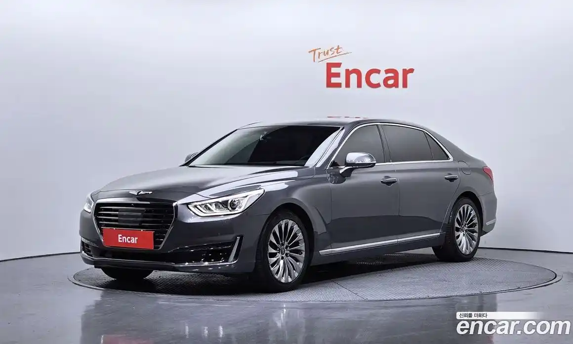 Genesis EQ900 2017 3.8 Автомат в Москве № 309247, фото 19