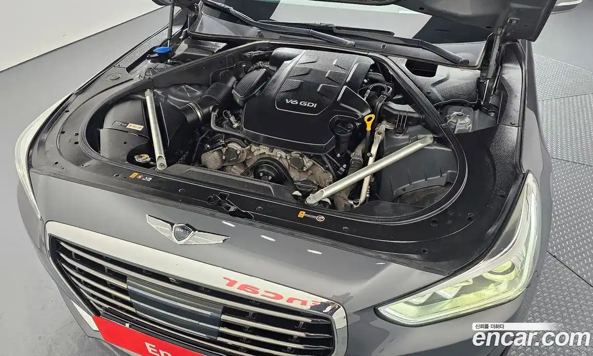 Genesis EQ900 2017 3.8 Автомат в Москве № 309247, фото 3