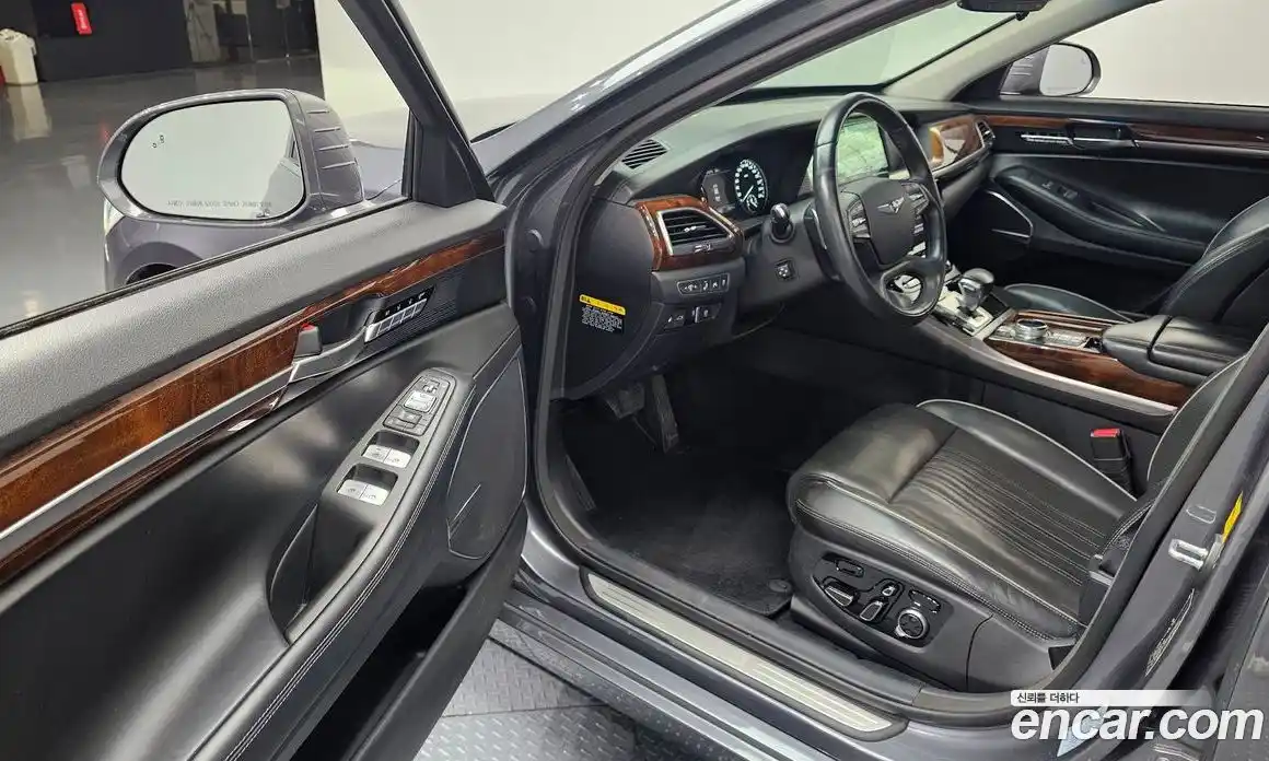 Genesis EQ900 2017 3.8 Автомат в Москве № 309247, фото 5