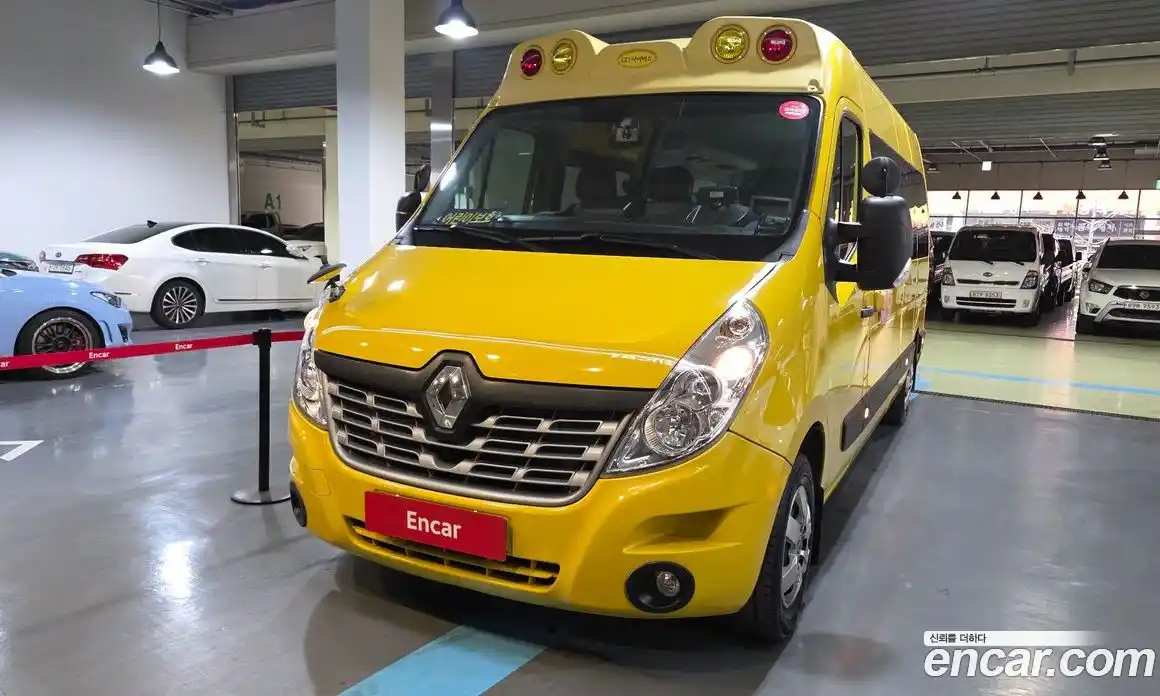 Renault Master 2020 2.3 Механическая в Москве № 316586, фото 16