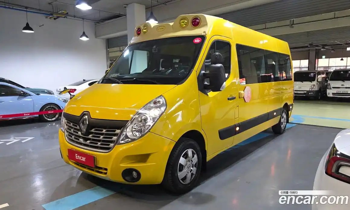 Renault Master 2020 2.3 Механическая в Москве № 316586, фото 7